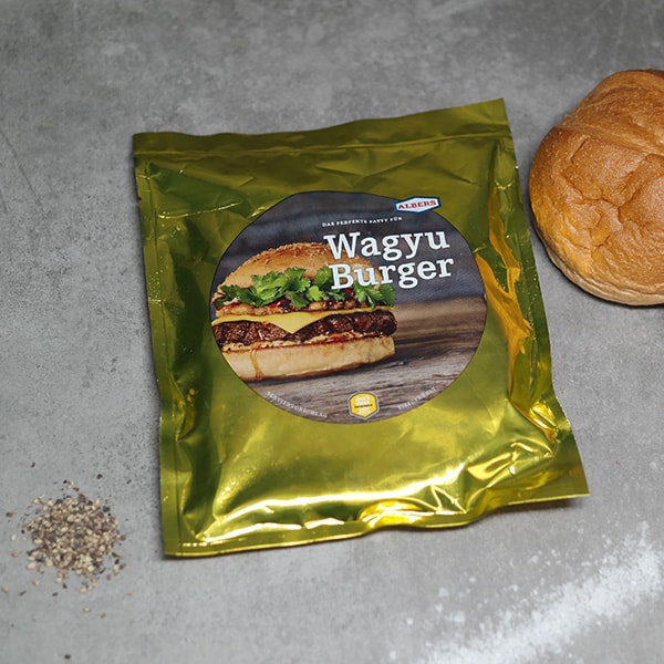 Wagyu Burger Patty aus Australien bei DER STEAKLIEFERANT