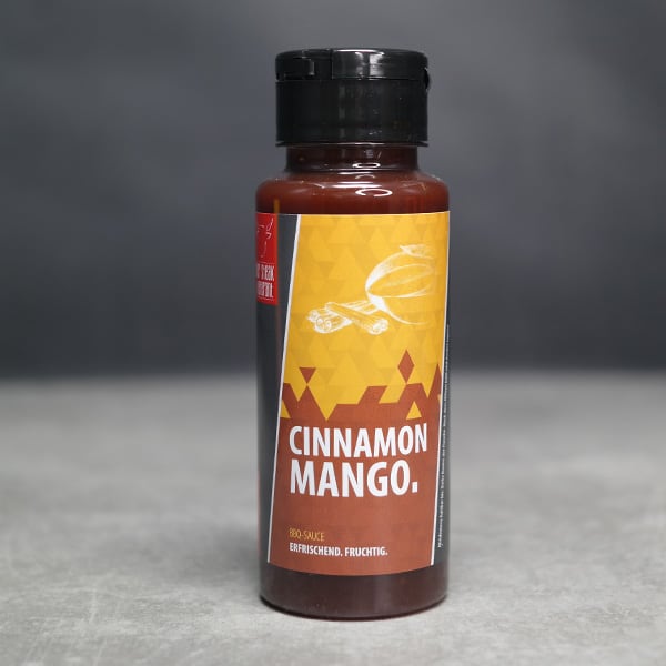 CINNAMON MANGO Sauce by DER STEAKLIEFERANT